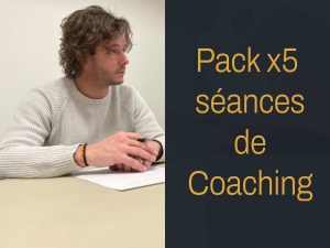 pack x5 se séance de coaching