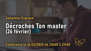 Décroche ton master (26 fevrier)